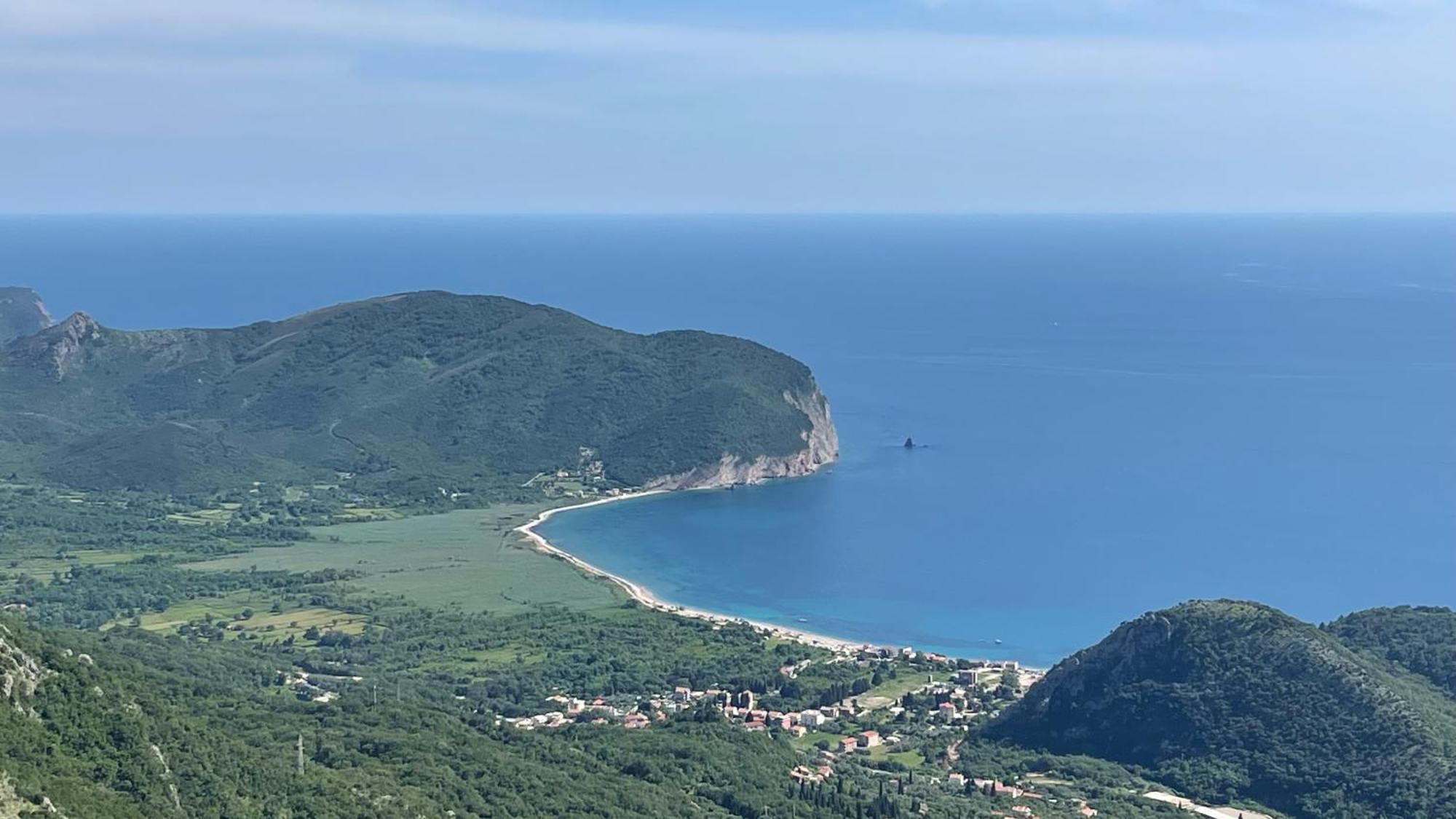 Petrovac Apartment Tatjana מראה חיצוני תמונה