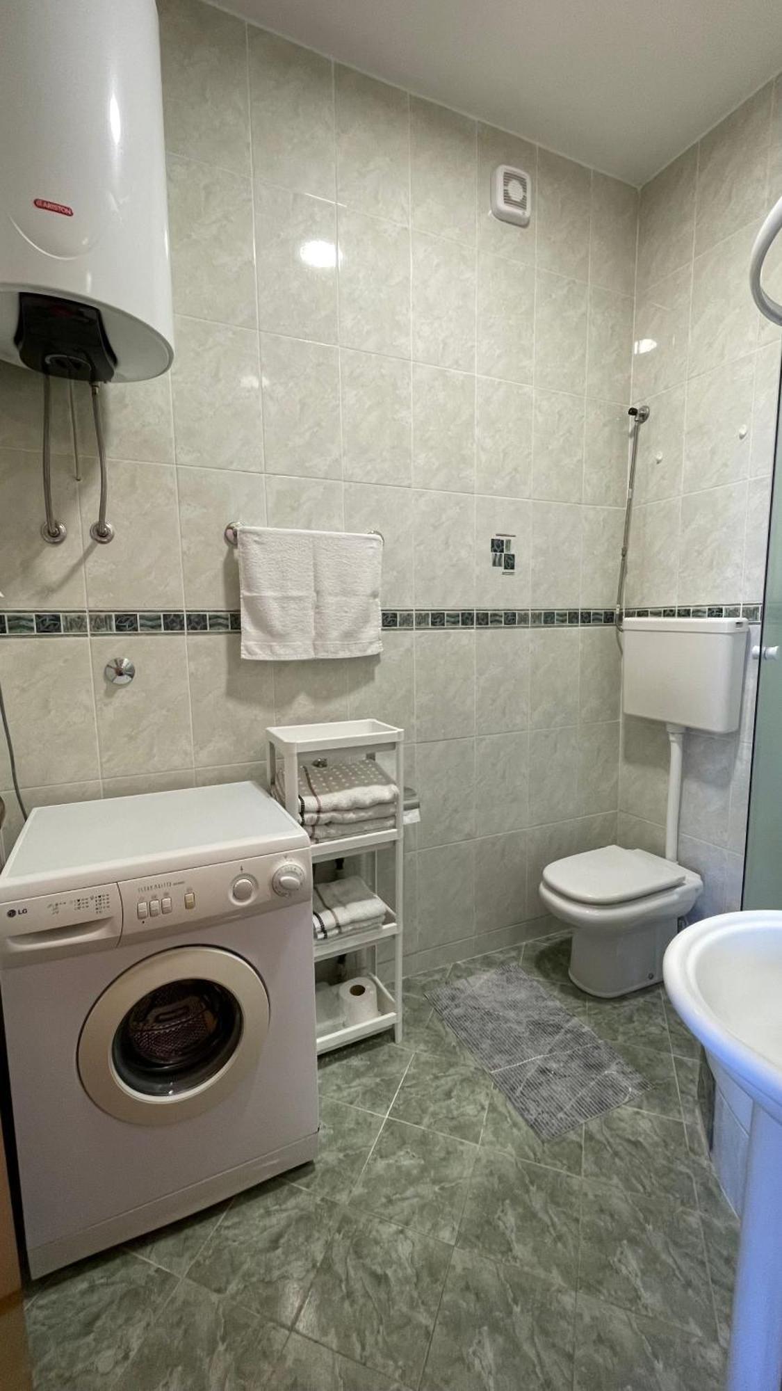Petrovac Apartment Tatjana מראה חיצוני תמונה